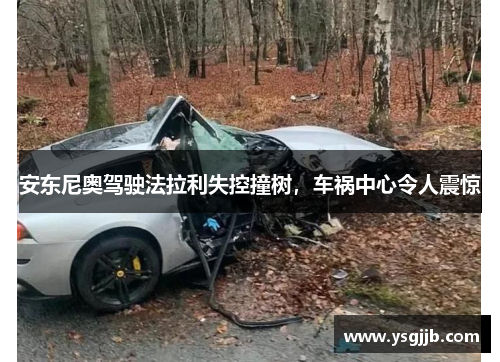 安东尼奥驾驶法拉利失控撞树，车祸中心令人震惊